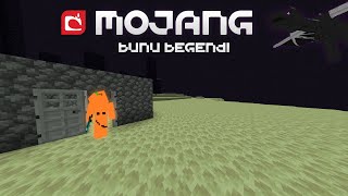 Minecraftı Mojangın Tasarladığı Şekilde Bitirmek [upl. by Ihculo]