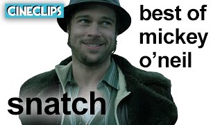 Best Of Mickey ONeil Brad Pitt  Snatch  CineStream [upl. by Lipkin]