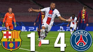 Barcelona vs PSG 14 Champions League Round of 16 2021  MATCH REVIEW [upl. by Arret]