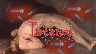 Tétanos Clostridium tetani [upl. by Adna308]