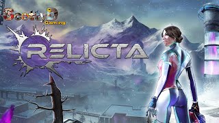 Relicta Part 1  The Master of Gravity and Magnetism Shoemaker Crater Full Game First Hour Intro [upl. by Leuneb840]