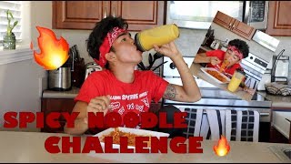 Spicy Ramen Challenge [upl. by Nolla]