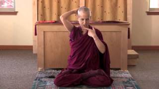 120114 How to Sit in Meditation [upl. by Woodward449]