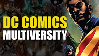 DC Comics Multiversity [upl. by Ahsed]