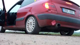 Citroen Xsara VTS sound [upl. by Giulio]