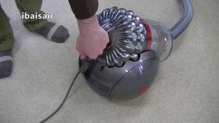 Dyson CY22 Cinetic Big Ball Animal Vacuum Cleaner Demonstration amp Review [upl. by Jeralee3]