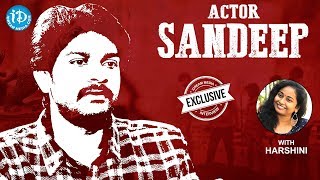 Actor Sandeep Exclusive Interview  Vangaveeti Movie  Talking Movies With iDream 272 [upl. by Amairam]