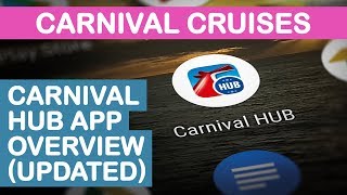 Carnival HUB App Overview UPDATED [upl. by Ativoj]