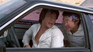 Cannonball Run  Rocket Fire Jackie Chan [upl. by Elrebma430]