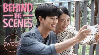 Behind the Scenes Kim Soohyun and Seo Yeajis first date  It’s Okay to Not Be Okay ENG SUB [upl. by Edniya]