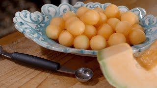 How to Make Melon Balls [upl. by Rhiana]