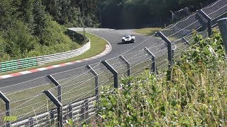 PORSCHE 919 Evo impressive RECORD RUN different Angles Nürburgring Nordschleife 519546 Minutes [upl. by Viva]