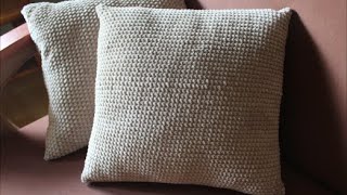 poduszka na szydełku  prosty sposób  crochet pillow [upl. by Rianna]