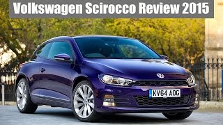 Volkswagen Scirocco Full Video Review 2015 [upl. by Kevon]