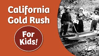 California Gold Rush For Kids  Bedtime History [upl. by Kimmy]