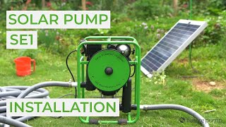 Installing Your SE1  The Solar Powered Water Pump Built To Last [upl. by Bailey]