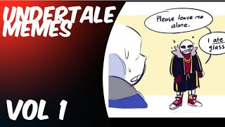 UNDERTALE memes Vol 1 [upl. by Newra795]