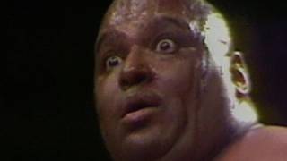 Hall of Fame Abdullah the Butcher attacks WCCW referee [upl. by Cissy]