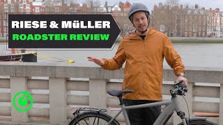 Riese amp Müller Roadster Review  Urban eBike Standout Performer [upl. by Avictor645]