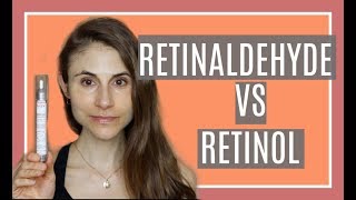 RETINALDEHYDE VS RETINOL FOR ANTIAGING DR DRAY [upl. by Iden]