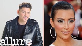 Kim Kardashian’s Makeup Artist Mario Breaks Down Her Makeup Looks  Pretty Detailed  Allure [upl. by Doy]