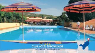 Club Hotel Eurovillage  AGRUSTUSBUDONI SARDEGNA  Mare Italia 2016 [upl. by Aja126]