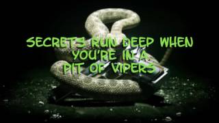 Simon Curtis  Pit of Vipers Lyrics [upl. by Yeblehs]