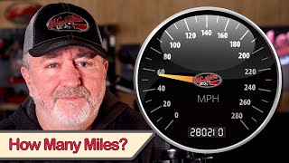 What is high mileage for a motorcycle Tips for buying a used motorcycle [upl. by Pembrook429]