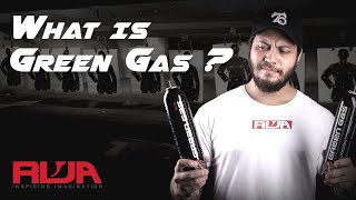 What is Airsoft Green Gas  RedWolf Airsoft RWTV [upl. by Fesoy]