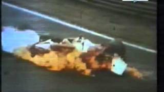 F1 1976 Nordschleife Niki Lauda Crashmpg [upl. by Adiasteb]