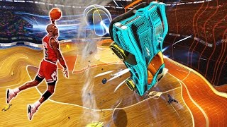 MODDED ROCKET LEAGUE BASKETBALL IS HILARIOUS [upl. by Strain]