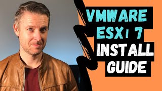 HOW to INSTALL amp CONFIGURE VMware ESXi 70 [upl. by Plotkin]