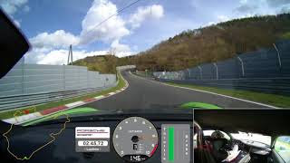 Onboard 911 GT3 RS Rekordrunde Nürburgring Nordschleife [upl. by Dorkas683]