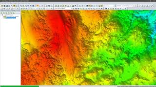 Global Mapper Tutorials  Generating Contours [upl. by Noicnecsa436]