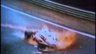 RUSH  Niki Laudas Crash amp Tommy Hunt reaction [upl. by Nnylharas]