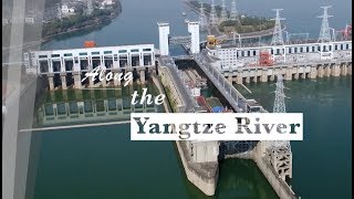 Along the Yangtze River Worlds Largest Shiplift Boosts Shipping at the Three Gorges Dam in China [upl. by Ottie337]