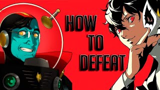 How To Beat Okumura Boss Fight in Persona 5 Royal Easiest Way [upl. by Kerek957]