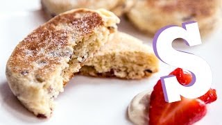 How To Make Welsh Cakes Recipe  Homemade by SORTED [upl. by Nylle61]