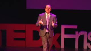 A Mile in Her Shoes Changing perspective on domestic violence  Ryan Calvert  TEDxFrisco [upl. by Sevik]