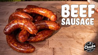 The Secret to Beef Sausage  Chuds BBQ [upl. by Kassandra666]