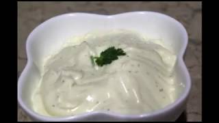 Garlic Mayo SauceDip Easy recipe [upl. by Monagan]