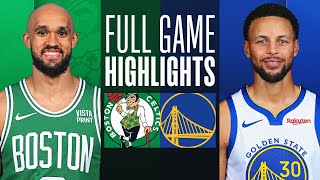 CELTICS at WARRIORS  FULL GAME HIGHLIGHTS  December 19 2023 [upl. by Leuamme392]