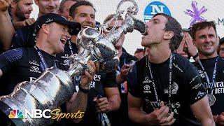 Americas Cup 2021 Day 7  EXTENDED HIGHLIGHTS  NBC Sports [upl. by Guerra]