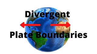 Two types of Divergent Plate Boundaries [upl. by Alvira]