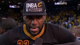 Final 339 of Game 7 of the 2016 NBA Finals  Cavaliers vs Warriors [upl. by Yssim]