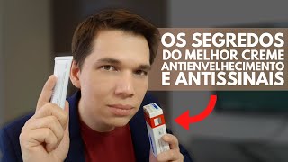 Melhor Creme Antissinais SEGREDOS REVELADOS😱 TIRE TODAS AS DÚVIDAS MESMO [upl. by Ruzich]