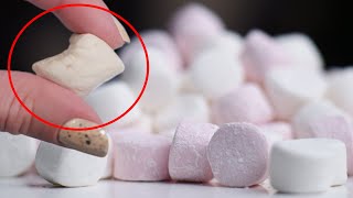 WEIRD 200 year old marshmallows  How to Cook That Ann Reardon [upl. by Noskcaj]