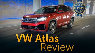 2021 Volkswagen Atlas  Review amp Road Test [upl. by Carla]