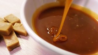 Easy Homemade Toffee Sauce Recipe [upl. by Triley]