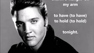 Good Luck Charm ELVIS PRESLEY with lyrics [upl. by Campbell712]